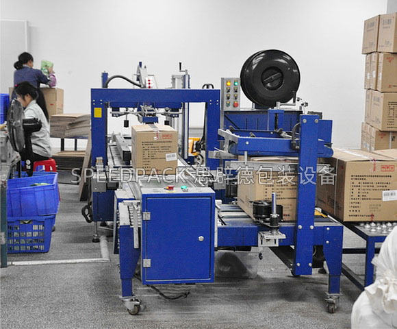 全自動打包機(jī)包裝線