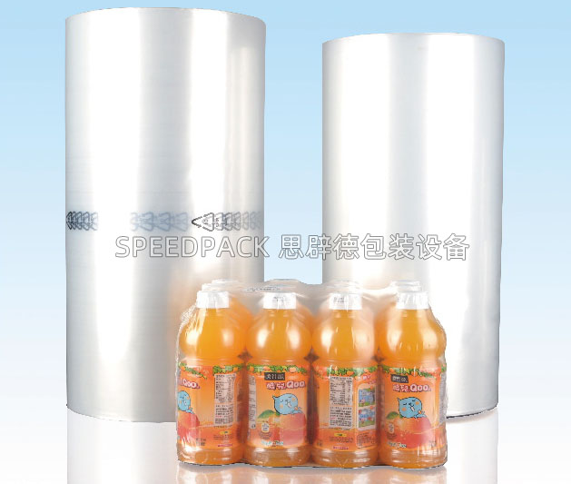 熱收縮包裝膜與熱收縮包裝飲料